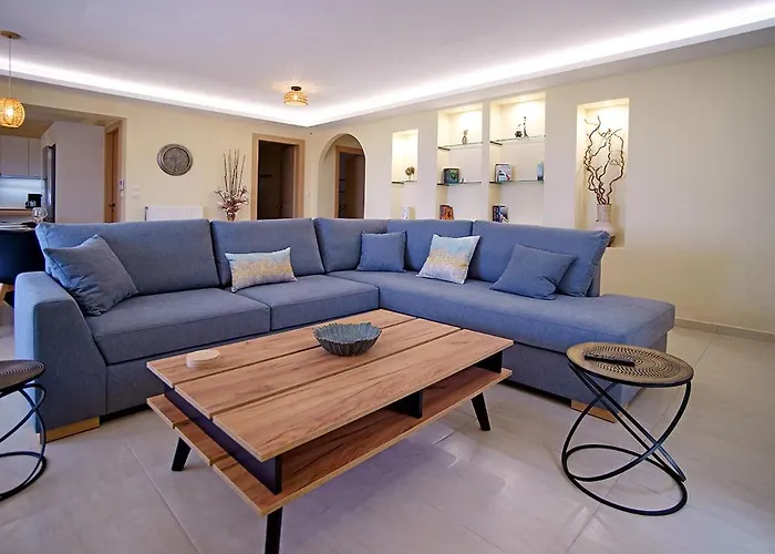 Апартаменты Messinian Seaview Retreat Кипарисия