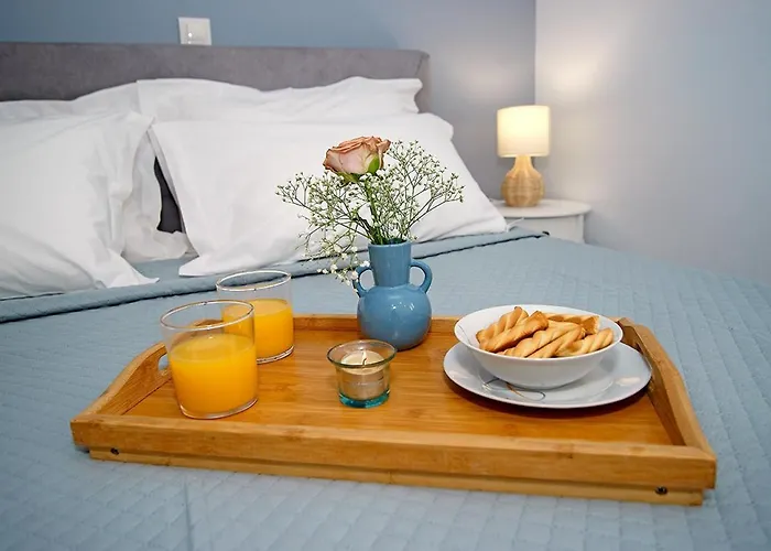 Apartmán Messinian Seaview Retreat Kyparissia