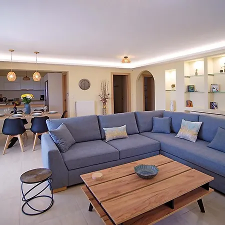 Messinian Seaview Retreat アパート *