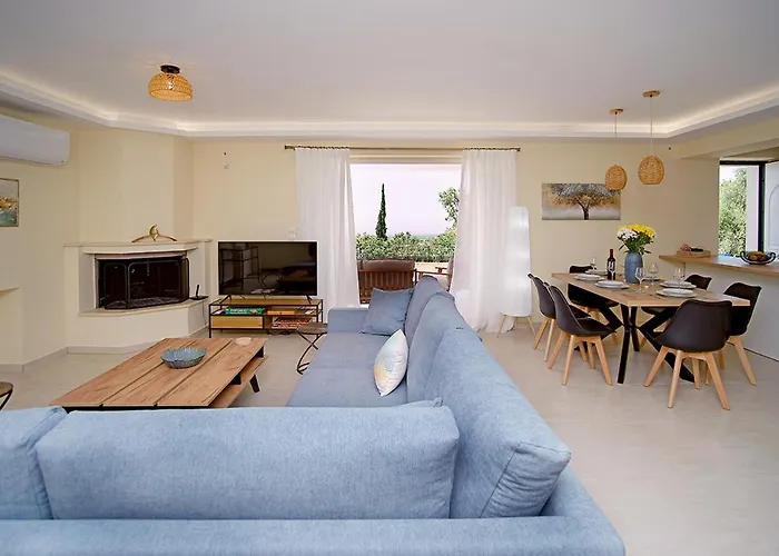 Messinian Seaview Retreat * Kyparissia