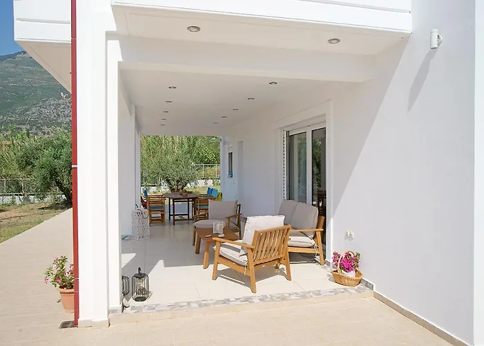 Apartman Messinian Seaview Retreat *