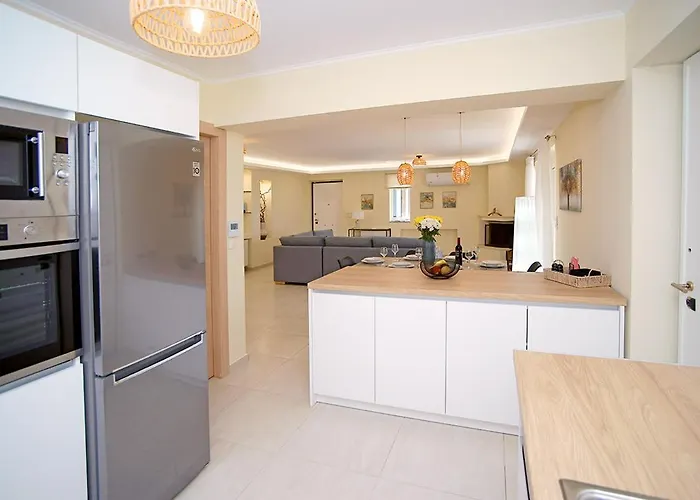 Apartment Messinian Seaview Retreat Kyparissia