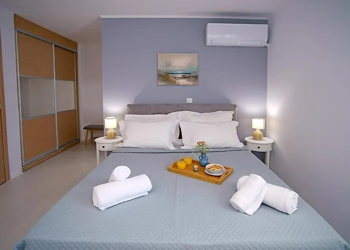 Apartman Messinian Seaview Retreat Kipariszía