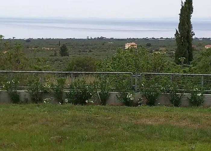 Messinian Seaview Retreat Lejlighed Kyparissia