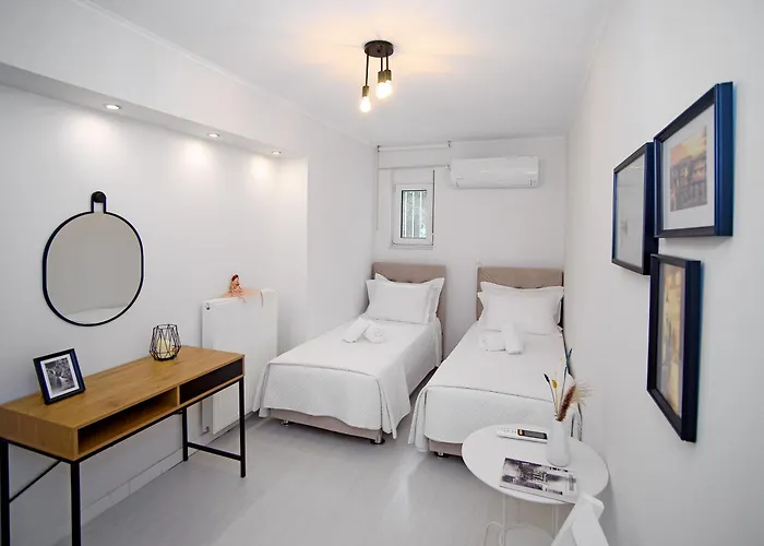 Messinian Seaview Retreat Lejlighed Kyparissia